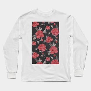 Floral tapestry Long Sleeve T-Shirt